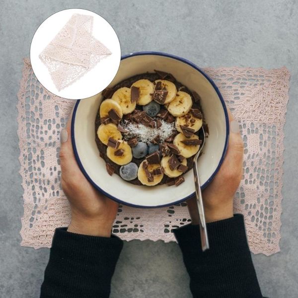 table cloth 1pc cotton nature country style hollow crochet mat (28x40cm)
table cloth 1pc cotton nature country style hollow crochet mat (28x40cm)