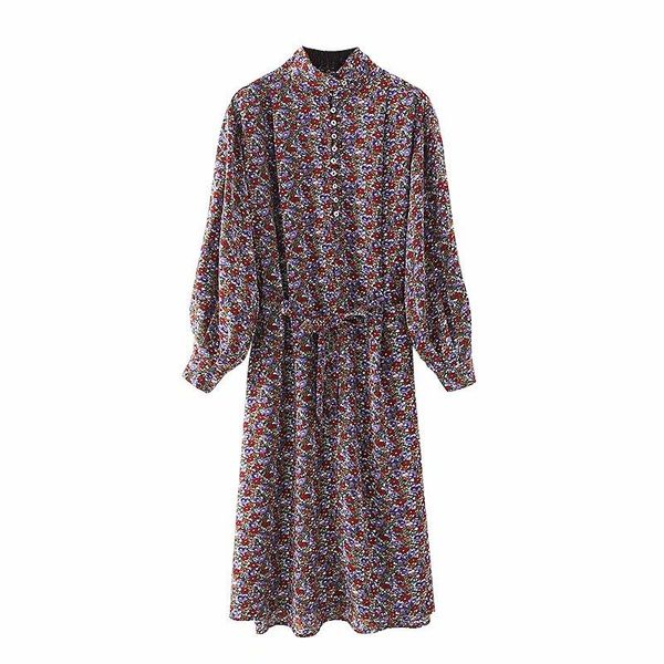 spring floral shirt dress women with belt a line long shirt dress elegant vintage long vestidos mujer, Black;gray
spring floral shirt dress women with belt a line long shirt dress elegant vintage long vestidos mujer, Black;gray