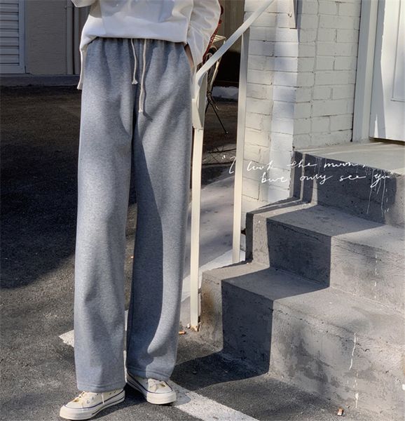women's pants & capris hzirip solid minimalist women's high-waisted athletic pants stylish casual elastic-waistline autumn qc7v, Black;white
women's pants & capris hzirip solid minimalist women's high-waisted athletic pants stylish casual elastic-waistline autumn qc7v, Black;white