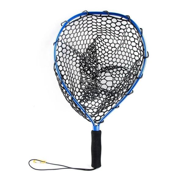 fishing accessories aluminium landing nets fish saver nylon knotless trout hand net catch release mesh luya diddle-net 4
fishing accessories aluminium landing nets fish saver nylon knotless trout hand net catch release mesh luya diddle-net 4