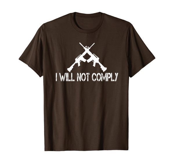 I Will Not Comply Come And Try To Take it 2nd Amendment Tee T-Shirt, Mainly pictures
I Will Not Comply Come And Try To Take it 2nd Amendment Tee T-Shirt, Mainly pictures