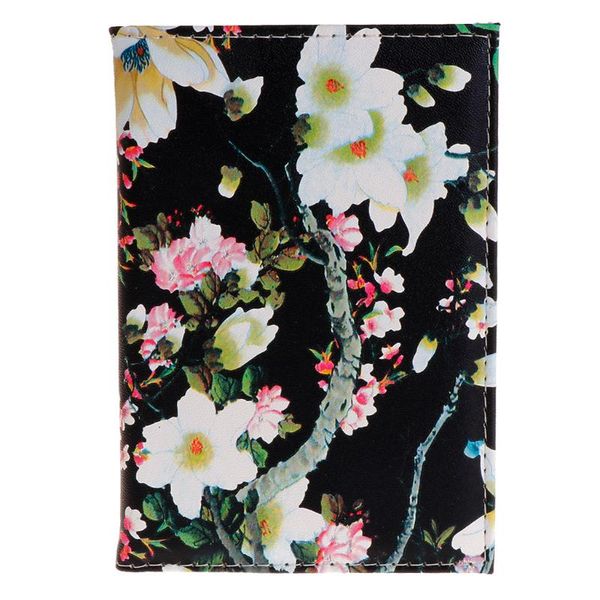 card holders fashion travel passport cover for women pu leather holder wallet floral print case bag, Brown;gray
card holders fashion travel passport cover for women pu leather holder wallet floral print case bag, Brown;gray