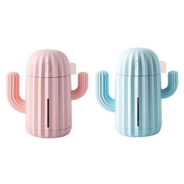 humidifiers 2 set usb air humidifier cactus 340ml timing aromatherapy essential oil diffuser fogger mini with light, pink & blue
humidifiers 2 set usb air humidifier cactus 340ml timing aromatherapy essential oil diffuser fogger mini with light, pink & blue