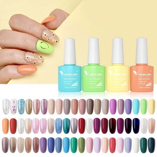 nail gel arrival 7.5ml polish beautiful color manicure glitter varnish soak off uv led lacquer, Red;pink
nail gel arrival 7.5ml polish beautiful color manicure glitter varnish soak off uv led lacquer, Red;pink