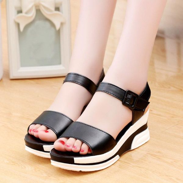 women's shoes summer sandals peep-toe low shoes roman sandals ladies flip flops dames sandalen chaussures femmes t nouveau 2021, Black
women's shoes summer sandals peep-toe low shoes roman sandals ladies flip flops dames sandalen chaussures femmes t nouveau 2021, Black