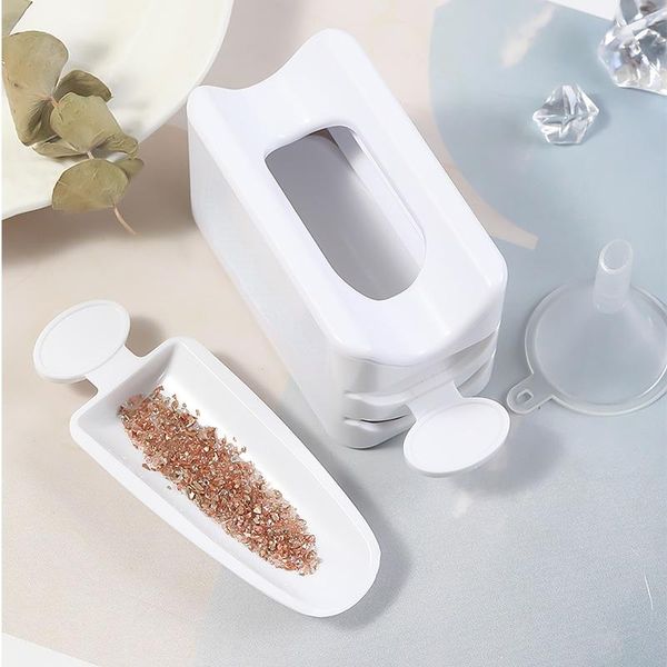 nail art kits manicure powder recycling storage box portable infiltration container white double layer french tool
nail art kits manicure powder recycling storage box portable infiltration container white double layer french tool
