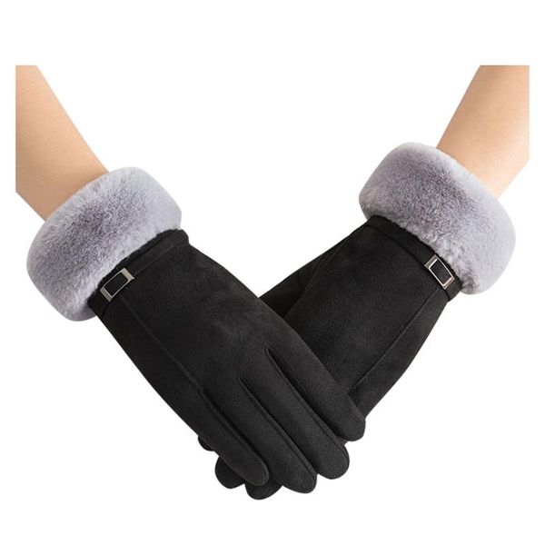 cycling gloves 2021 fashion winter women keep warm suede mittens touch screen windproof full finger ladies outdoor sport female, Black
cycling gloves 2021 fashion winter women keep warm suede mittens touch screen windproof full finger ladies outdoor sport female, Black