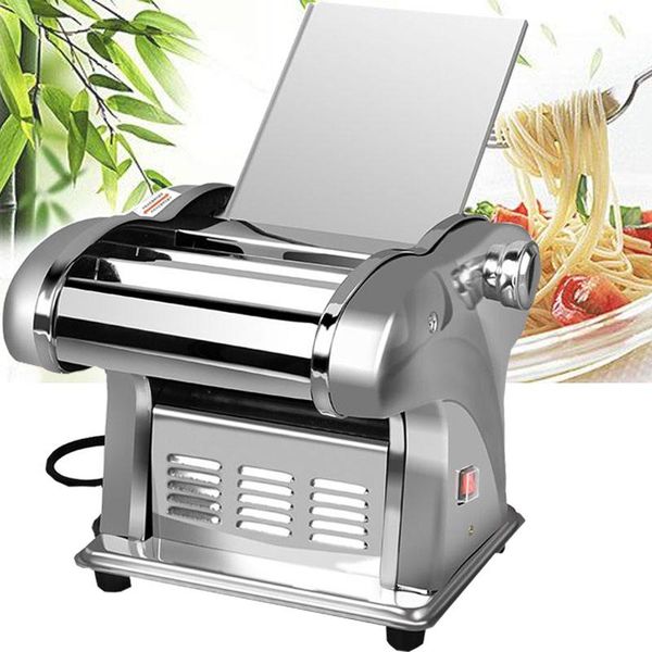 electric noodle makers machine small multi-function press stainless steel dough rolling dumpling wonton skin 
electric noodle makers machine small multi-function press stainless steel dough rolling dumpling wonton skin