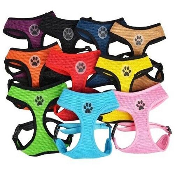 dog collars & leashes outdoor adjustable harness nylon mesh solid vest puppy soft breathable pet product
dog collars & leashes outdoor adjustable harness nylon mesh solid vest puppy soft breathable pet product