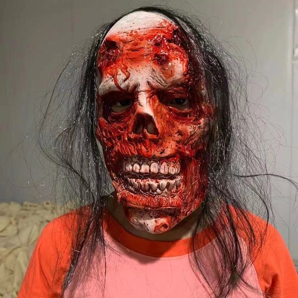 halloween horror head mask escape the haunted house script to kill horror props decorations
halloween horror head mask escape the haunted house script to kill horror props decorations