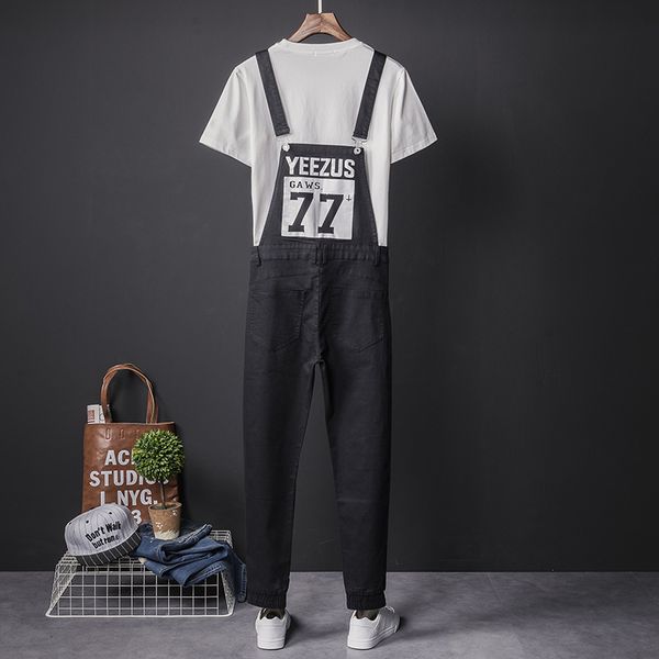 tiktok working bib pants mens and womens wear couples elastic suspenders black ankle-tied casual cropped, Blue
tiktok working bib pants mens and womens wear couples elastic suspenders black ankle-tied casual cropped, Blue