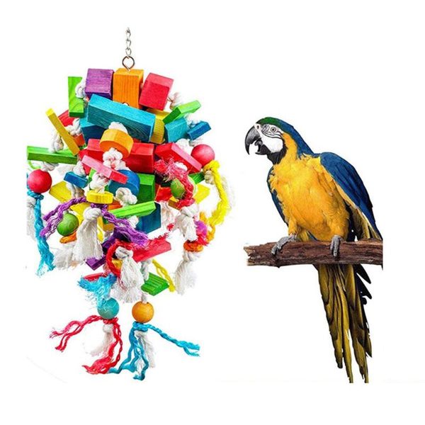other bird supplies reliable & chewable toy set for parrot shredder foraging assorted hanging cage chewing toys pet
other bird supplies reliable & chewable toy set for parrot shredder foraging assorted hanging cage chewing toys pet