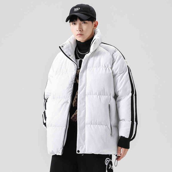 cotton men's 2021 autumn and new brand ins thickened winter cloth loose warm down cotton padded et, Black
cotton men's 2021 autumn and new brand ins thickened winter cloth loose warm down cotton padded et, Black