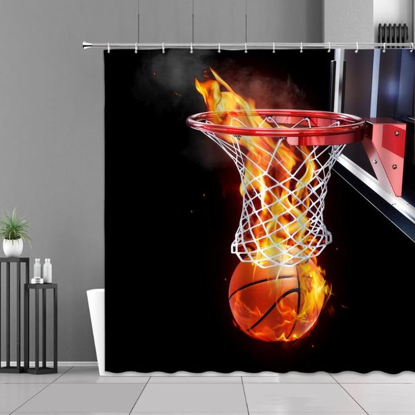 shower curtains basketball football sport 3d flame theme waterproof bathroom decor curtain home decoration tapestry with hooks
shower curtains basketball football sport 3d flame theme waterproof bathroom decor curtain home decoration tapestry with hooks