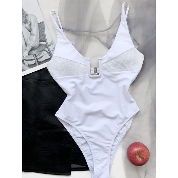 one-piece suits 5 colors u neck high cut women swimwear one piece swimsuit female splicing monokini bather bathing suit swim lady k3201
one-piece suits 5 colors u neck high cut women swimwear one piece swimsuit female splicing monokini bather bathing suit swim lady k3201