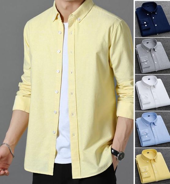 brand brother homme good fabric 100%cotton thick camisa masculina men long sleeve dress shirts hombre chemises, White;black
brand brother homme good fabric 100%cotton thick camisa masculina men long sleeve dress shirts hombre chemises, White;black