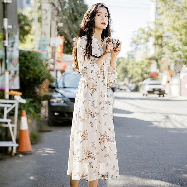 casual dresses women v-neck bow tie boho floral dress ladies party holiday beach loose long maxi ol vestidos plus size, Black;gray
casual dresses women v-neck bow tie boho floral dress ladies party holiday beach loose long maxi ol vestidos plus size, Black;gray