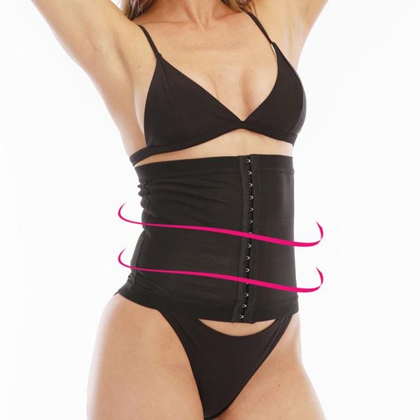 waist support 25# sauna waisttrimmer belly wrap workout sport sweat band abdominal trainer weight loss body shaper tummy control slimming be, Black;gray
waist support 25# sauna waisttrimmer belly wrap workout sport sweat band abdominal trainer weight loss body shaper tummy control slimming be, Black;gray