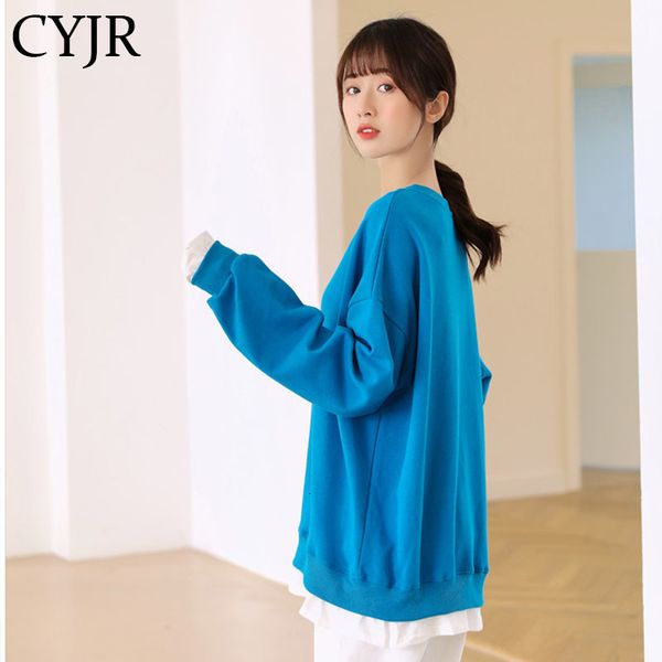 2021 simple solid spring oversized tshirt harajuku t women's shirt kawaii feminine 90s white yellow sleeve long afq9
2021 simple solid spring oversized tshirt harajuku t women's shirt kawaii feminine 90s white yellow sleeve long afq9