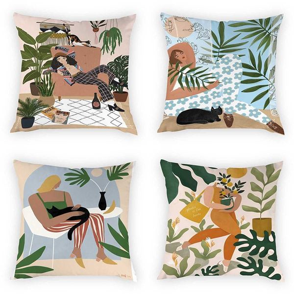 cushion/decorative pillow beach pattern cushion cover cartoon people coconut tree case home decoration peach skin 45*45cm
cushion/decorative pillow beach pattern cushion cover cartoon people coconut tree case home decoration peach skin 45*45cm