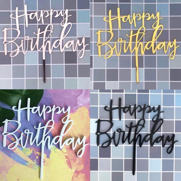 other festive & party supplies 1pcs happy birthday cake ers acrylic letter decorations
other festive & party supplies 1pcs happy birthday cake ers acrylic letter decorations