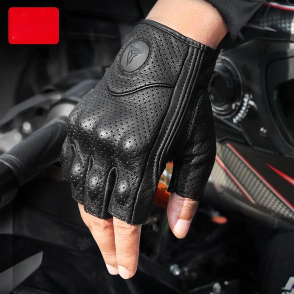 cycling gloves fashion leather breathable comfortable portable half finger handschoenen equipment di50st, Black
cycling gloves fashion leather breathable comfortable portable half finger handschoenen equipment di50st, Black