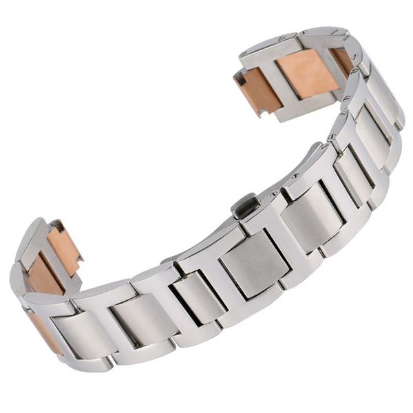 watch bands 9mm/11mm/12mm silver gold stainless steel band strap push-button hidden clasp wrist bracelet men women metal wristband, Black;brown
watch bands 9mm/11mm/12mm silver gold stainless steel band strap push-button hidden clasp wrist bracelet men women metal wristband, Black;brown