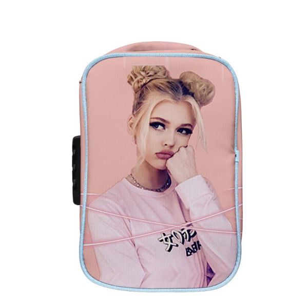 cosmetic bags & cases loren gray oxford cloth fashion 3d portable cosmetic bag combination lock package for women/men street style casual to
cosmetic bags & cases loren gray oxford cloth fashion 3d portable cosmetic bag combination lock package for women/men street style casual to
