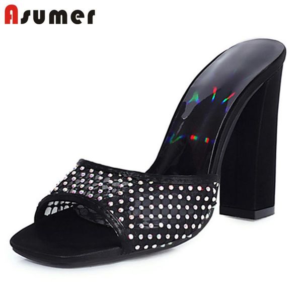 sandals asumer 2021 big size 43 high heels women mesh crystal summer casual party shoes fashion black
sandals asumer 2021 big size 43 high heels women mesh crystal summer casual party shoes fashion black