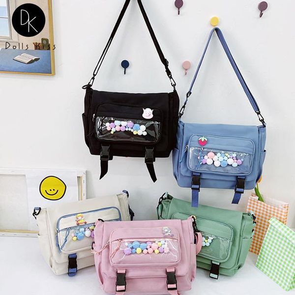 evening bags ladies solid color transparent pvc pocket messenger bag women large-capacity shoulder girls japanese college style ita
evening bags ladies solid color transparent pvc pocket messenger bag women large-capacity shoulder girls japanese college style ita