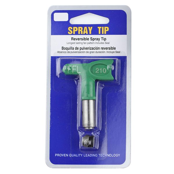 airless fine finish low pressure tip frac tips 108/210/212/310/312/412 airless tip nozzle nozzle for airless paint spray guns
airless fine finish low pressure tip frac tips 108/210/212/310/312/412 airless tip nozzle nozzle for airless paint spray guns
