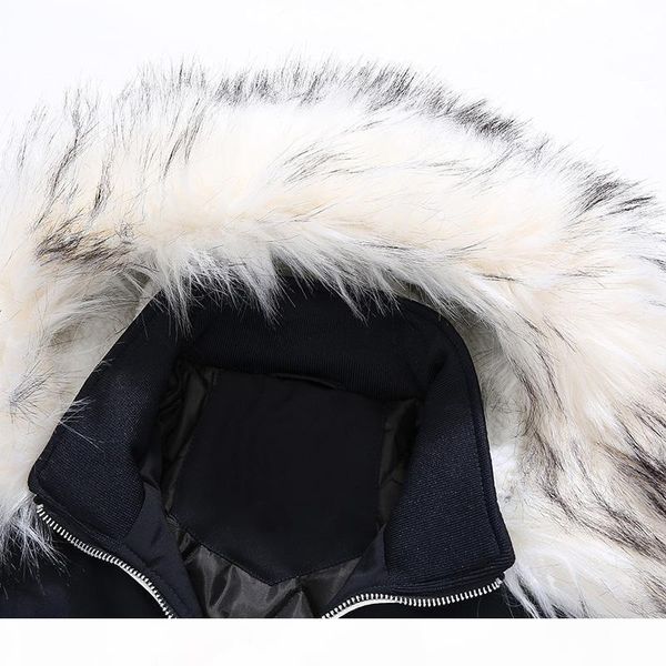 winter jacket men casual fur hooded thick warm long coat mens cotton-padded bomber jacket outwear parka chaqueta hombre invierno, Black
winter jacket men casual fur hooded thick warm long coat mens cotton-padded bomber jacket outwear parka chaqueta hombre invierno, Black