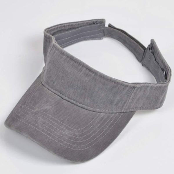 visors vintage 100%cotton washed dye dad visor cap men women sun hat khaki navy black grey orange white head size 58cm adjustable, Blue;gray
visors vintage 100%cotton washed dye dad visor cap men women sun hat khaki navy black grey orange white head size 58cm adjustable, Blue;gray