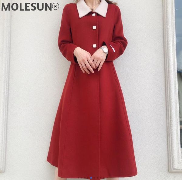 women's wool & blends autumn and winter female cashmere overcoat double-sided fluff coat slim fashion, Black
women's wool & blends autumn and winter female cashmere overcoat double-sided fluff coat slim fashion, Black