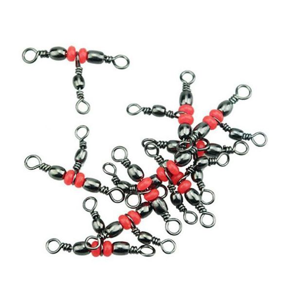 50pcs/lot 3 way fishing rolling brass barrel triple swivels bearing connector solid ring fishing tackle accessory tool 2021 ~
50pcs/lot 3 way fishing rolling brass barrel triple swivels bearing connector solid ring fishing tackle accessory tool 2021 ~