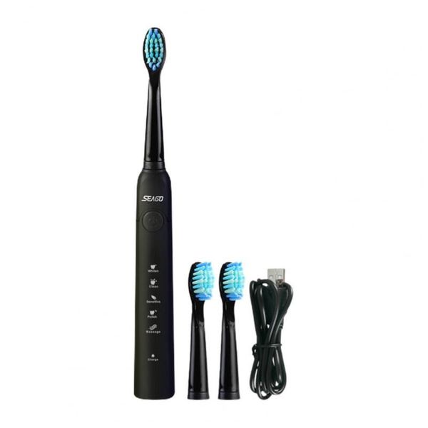 smart electric toothbrush 1set oral brush teeth cleaner usb charge long lifespan ergonomic abs timer 3 heads travel
smart electric toothbrush 1set oral brush teeth cleaner usb charge long lifespan ergonomic abs timer 3 heads travel