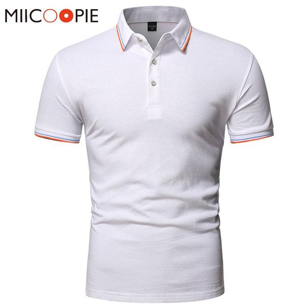 men's polos spring summer short-sleeved casual shirts for men 2021 fashion business lapel male brand t-shirt chemise homme, White;black
men's polos spring summer short-sleeved casual shirts for men 2021 fashion business lapel male brand t-shirt chemise homme, White;black