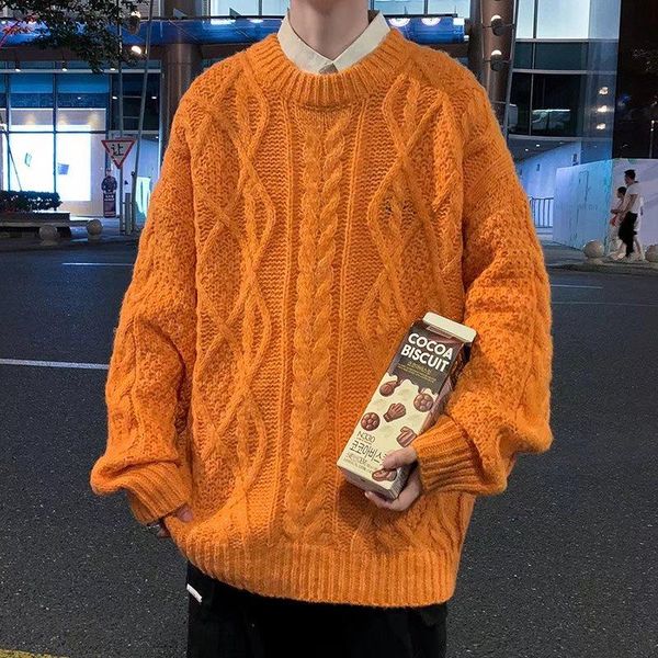men's sweaters ins korean version of the trend autumn loose bottoming sweater hong kong style retro handsome men, White;black
men's sweaters ins korean version of the trend autumn loose bottoming sweater hong kong style retro handsome men, White;black