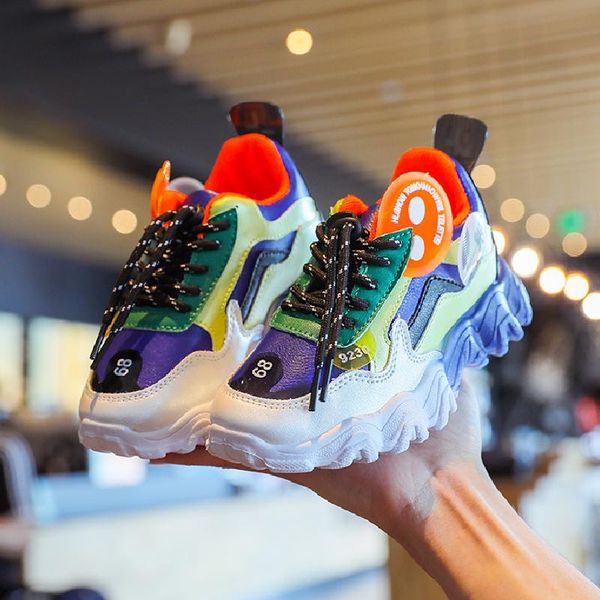 new 2021 spring children shoes comfortable kids shoes for girl rainbow fashion running sneakers kids shoe girls chaussure enfant, Black
new 2021 spring children shoes comfortable kids shoes for girl rainbow fashion running sneakers kids shoe girls chaussure enfant, Black