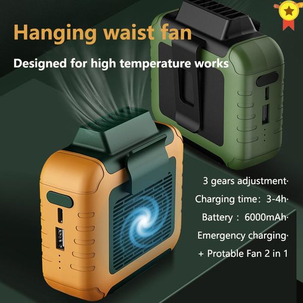 usb portable personal hanging waist fan with recharge battery ultra quiet wearable electric fan handheld air conditioner
usb portable personal hanging waist fan with recharge battery ultra quiet wearable electric fan handheld air conditioner
