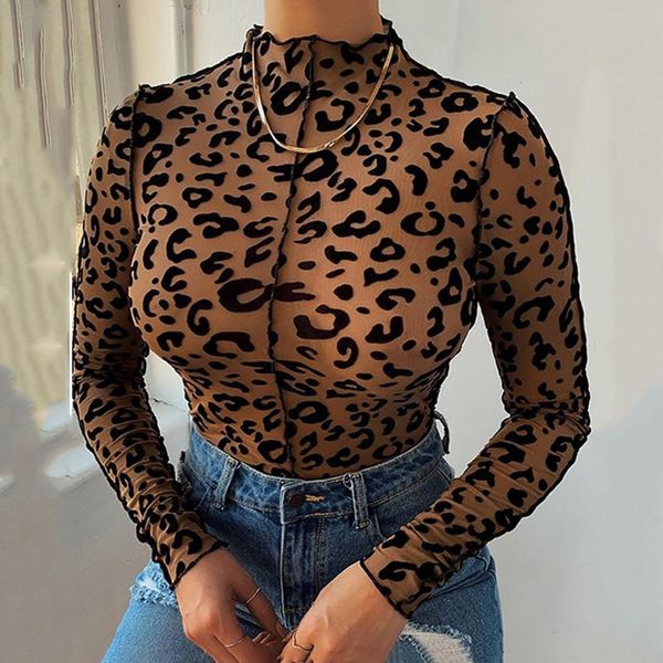 women's jumpsuits & rompers streetwear women bodysuit fashion leopard long sleeve turtleneck slim fit bodycon romper bodysuits fall bas, Black;white
women's jumpsuits & rompers streetwear women bodysuit fashion leopard long sleeve turtleneck slim fit bodycon romper bodysuits fall bas, Black;white