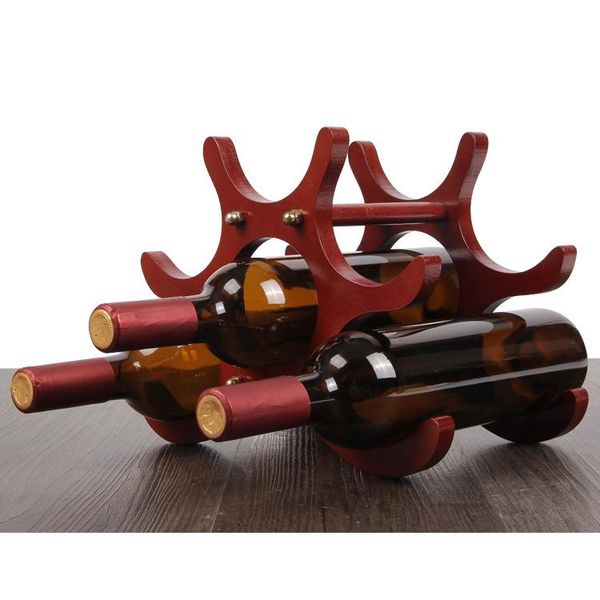 tablewine racks red rack decoration bottle home dining bar handle
tablewine racks red rack decoration bottle home dining bar handle