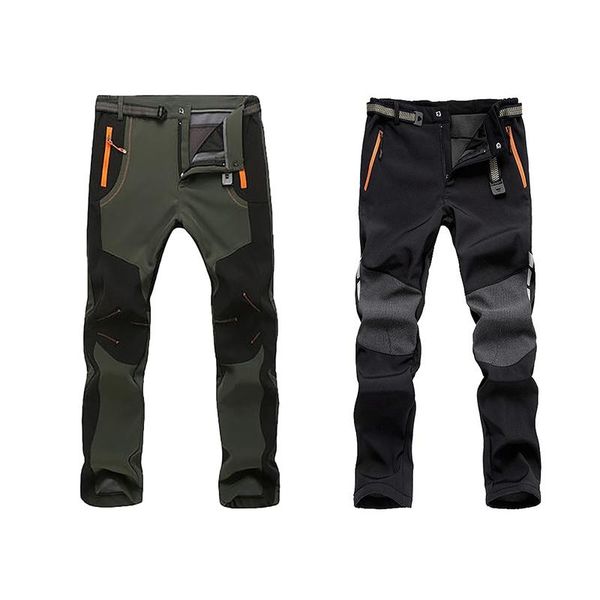 racing pants 2 pcs men's autumn thickened warm soft shell waterproof windproof outdoor sports hiking pants,l & m, Black;blue
racing pants 2 pcs men's autumn thickened warm soft shell waterproof windproof outdoor sports hiking pants,l & m, Black;blue