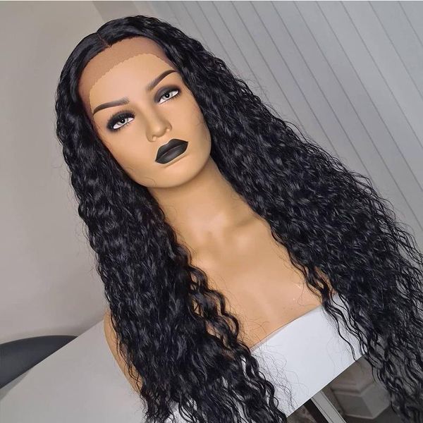 synthetic wigs loose curly black wig with baby hair heat resistant fiber water wave lace for women makeup
synthetic wigs loose curly black wig with baby hair heat resistant fiber water wave lace for women makeup