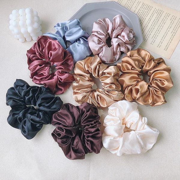hair accessories fashion simplicity women scrunchies girl's cute hairbands ponytail holder
hair accessories fashion simplicity women scrunchies girl's cute hairbands ponytail holder