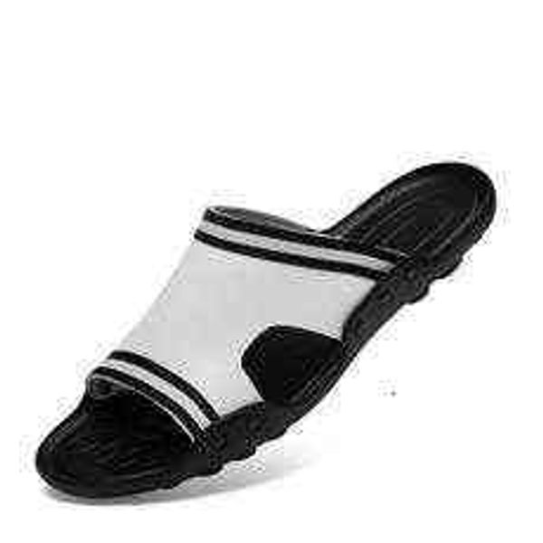 tangzuo 7088 slippers, , 35-47, black and white