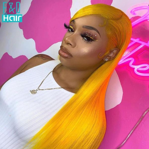 lace wigs 150% yellow colored human hair for black women brazilian remy silky straight transparent part wig pre plucked babyhair, Black;brown
lace wigs 150% yellow colored human hair for black women brazilian remy silky straight transparent part wig pre plucked babyhair, Black;brown
