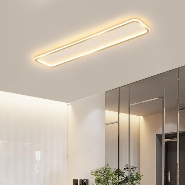 ceiling lights long double-sided led living room dining bedroom study hallway el cafe office lighting
ceiling lights long double-sided led living room dining bedroom study hallway el cafe office lighting