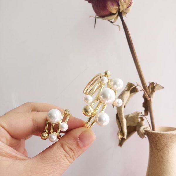 earrings & necklace bohemian irregular simulated pearls gold color bracelets ring for women girls summer party wedding jewelry bangles gifts, Silver
earrings & necklace bohemian irregular simulated pearls gold color bracelets ring for women girls summer party wedding jewelry bangles gifts, Silver