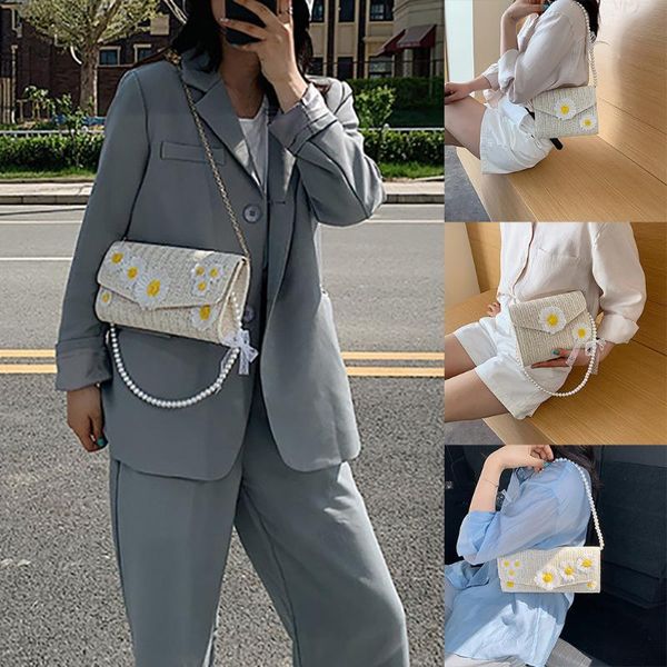 evening bags woven beach women's pearl magnetic bag fashion floral handbag package crossbody chain #25
evening bags woven beach women's pearl magnetic bag fashion floral handbag package crossbody chain #25